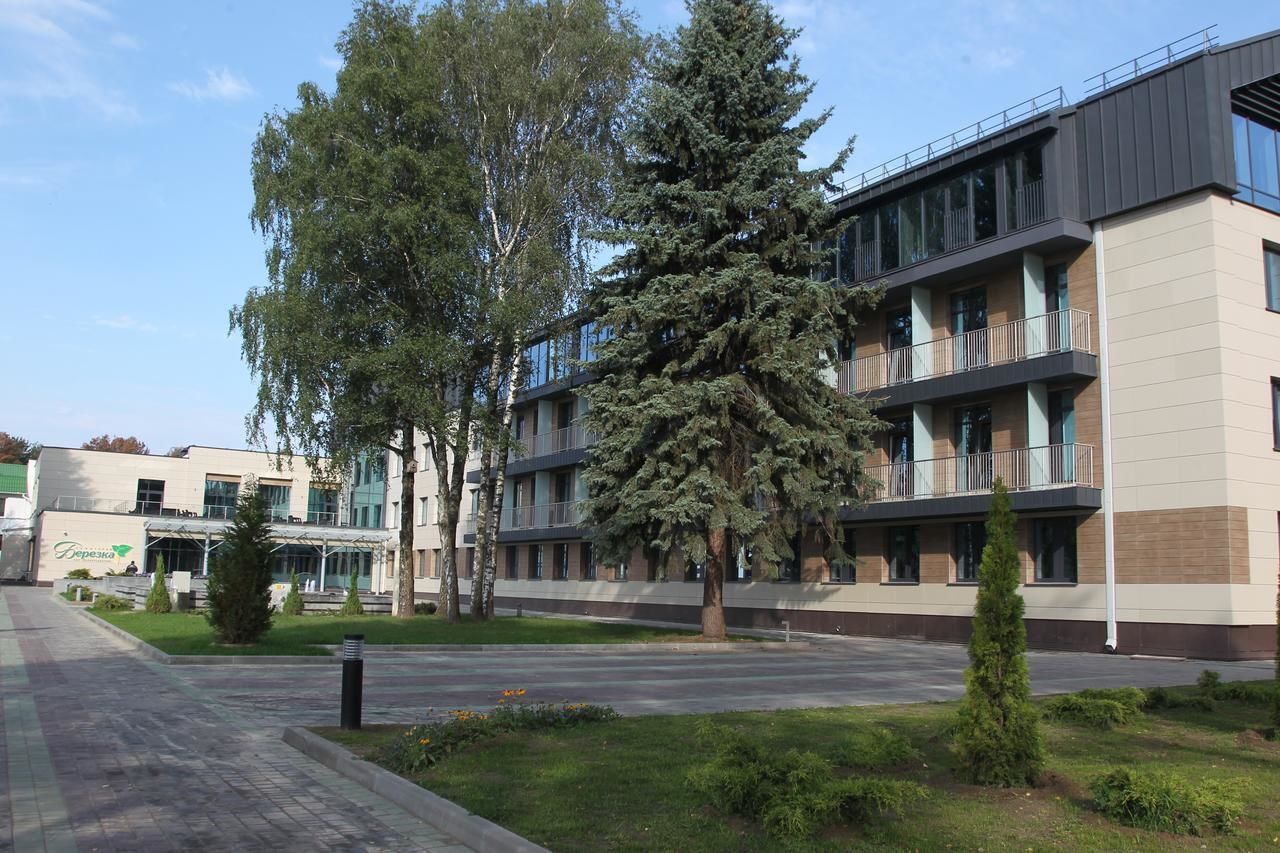 Отель Berezka Health Resort & SPA Солигорск